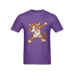Men's Sawage Tiger Streetwear Classic Fit T-shirt