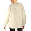 Women's Wine Magician Abstract Flannel Hoodie