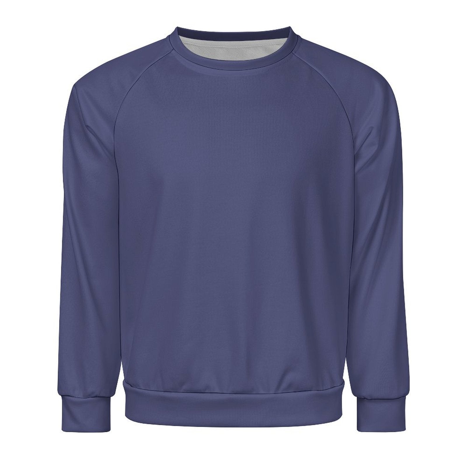 Men's UCLA Blue Solid Sweatshirt