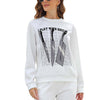 Women's Knife Play Abstract Sweatshirt