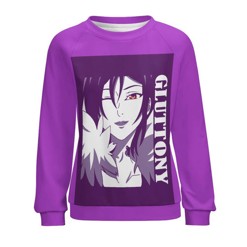 Women's Merlin - 7 deadly Sins Anime Sweatshirt