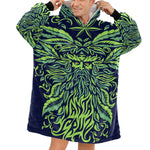Men's Psychedelic Trippy Blanket Hoodie