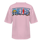 Women's Sailor Luffy One Piece Anime Oversized T-shirt