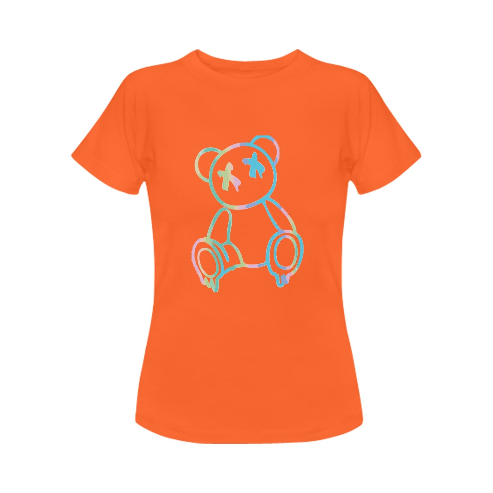 Women's Ded Teddy Streetwear Classic Fit T-shirt