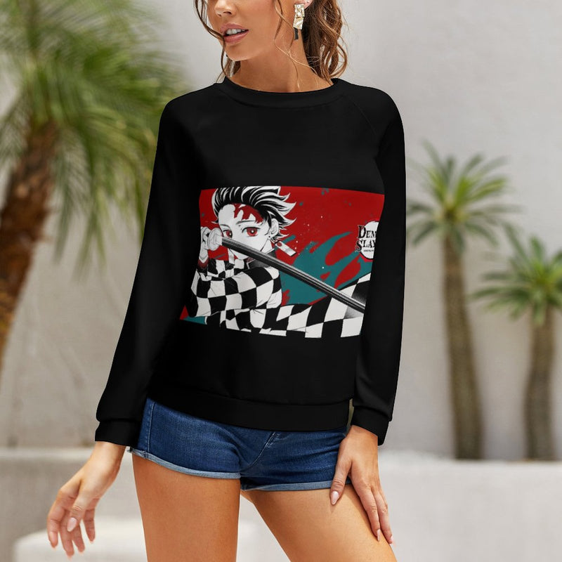 Women's Tanjiro Demon Slayer Anime Sweatshirt