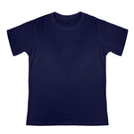 Men's Oxford Blue Solid Classic T-shirt