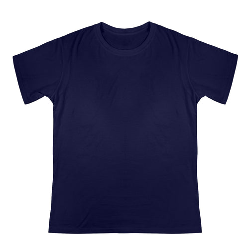 Men's Oxford Blue Solid Classic T-shirt