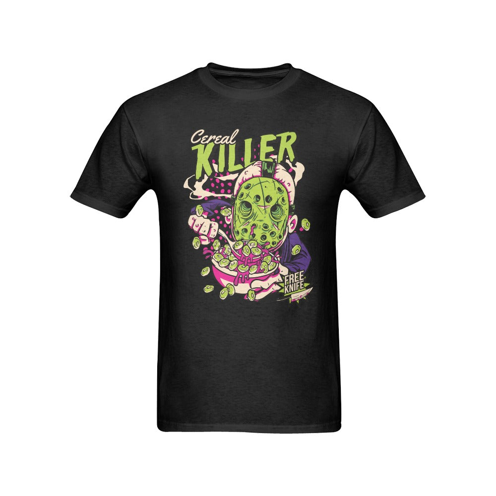 Men's Cereal Killer Streetwear Classic Fit T-shirt