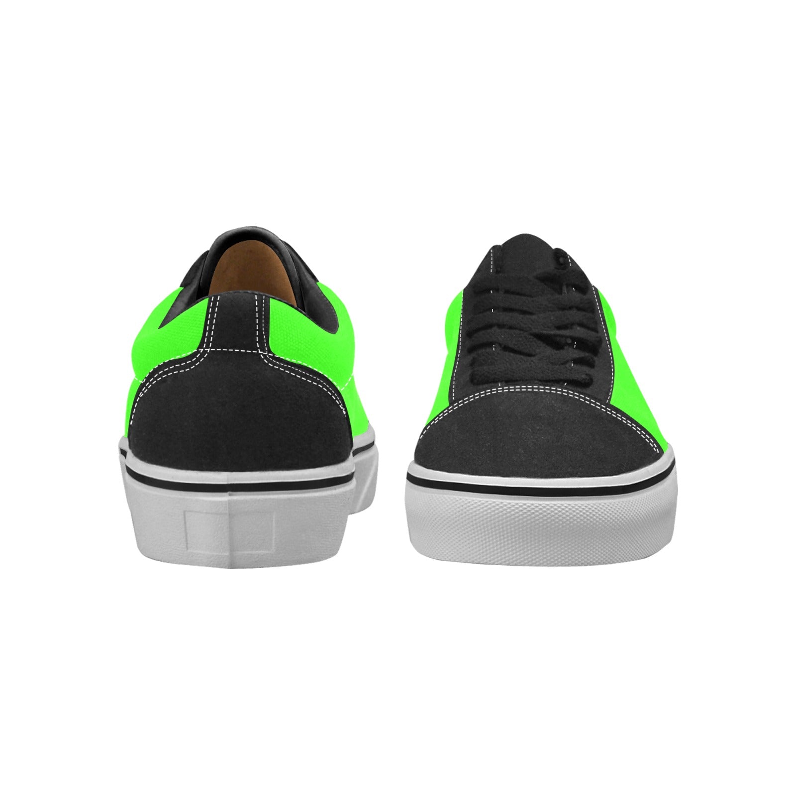 Men's Plain Solid Lace Up Shoes