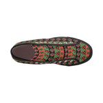 Men's Christmas Stripped Abstract High Top Shoes