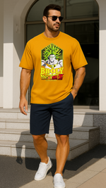 Men's Broly Dragon Ball Z Anime Oversized T-shirt