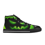 Men's Neon Pumpkin Abstract High Top Shoes