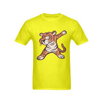 Men's Sawage Tiger Streetwear Classic Fit T-shirt