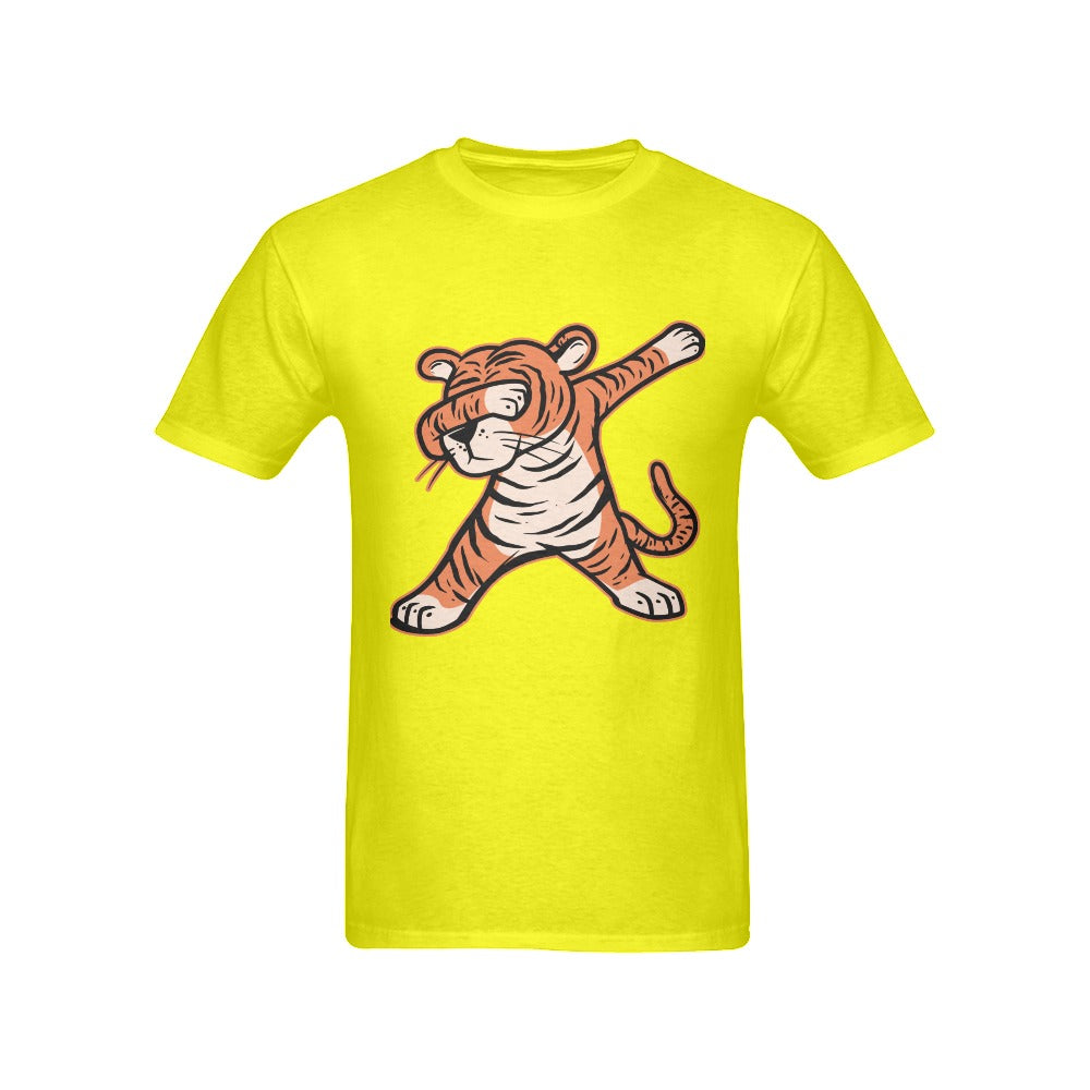 Men's Sawage Tiger Streetwear Classic Fit T-shirt