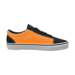 Women's Plain Solid Lace Up Shoes