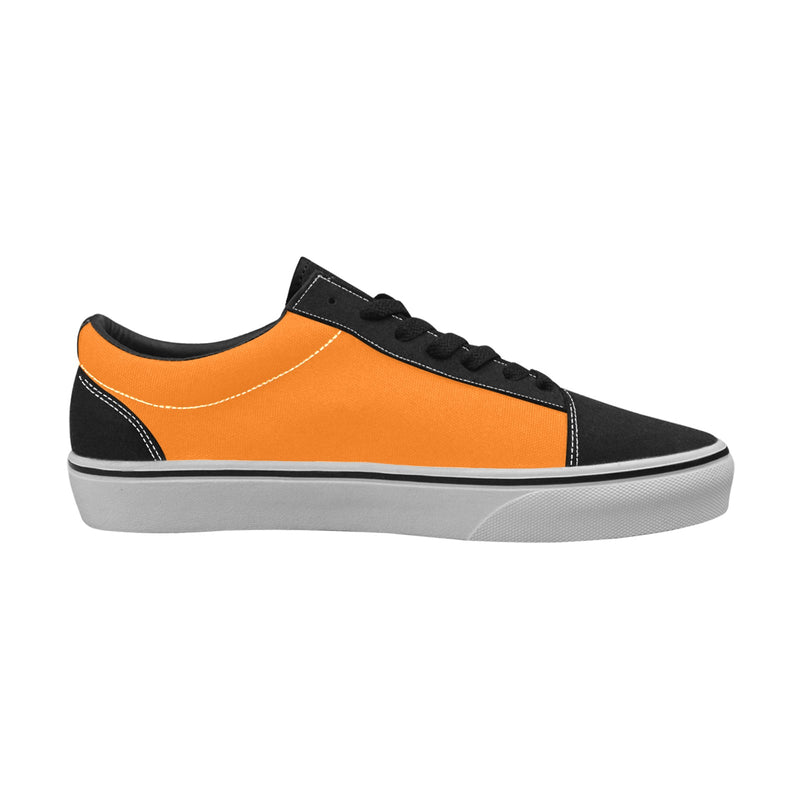 Women's Plain Solid Lace Up Shoes