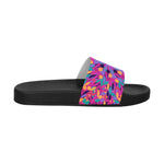 Women's Radiant Blossom Abstract Slider Sandals