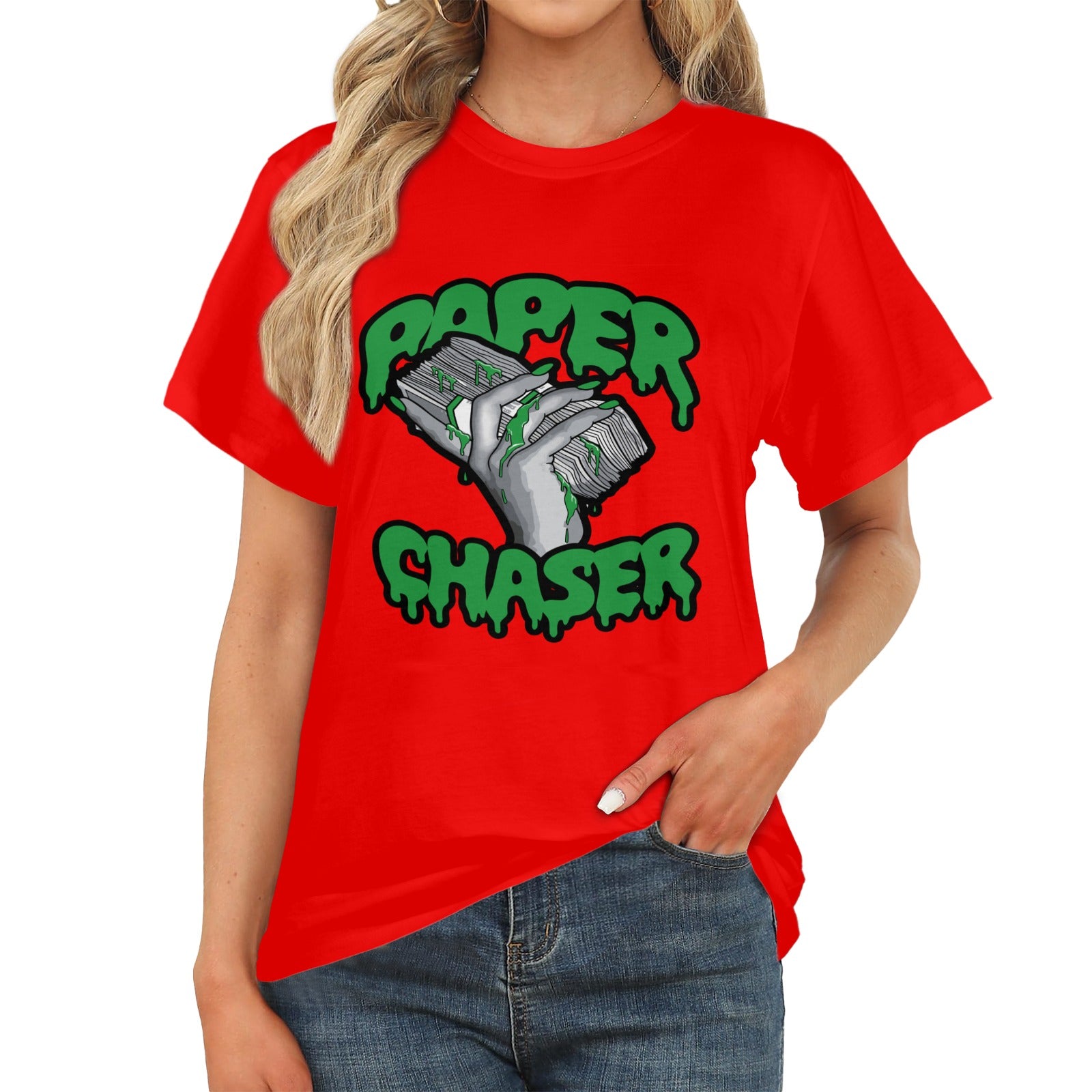 Women's Paper Chaser Only Streetwear Classic Fit T-shirt