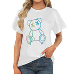 Women's Ded Teddy Streetwear Classic Fit T-shirt