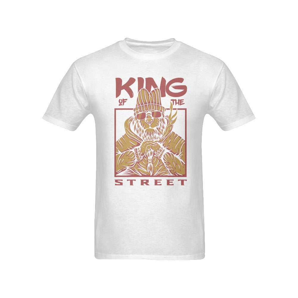 Men's King Of The Street Streetwear Classic Fit T-shirt