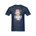 Men's Rick and Morty Streetwear Classic Fit T-shirt