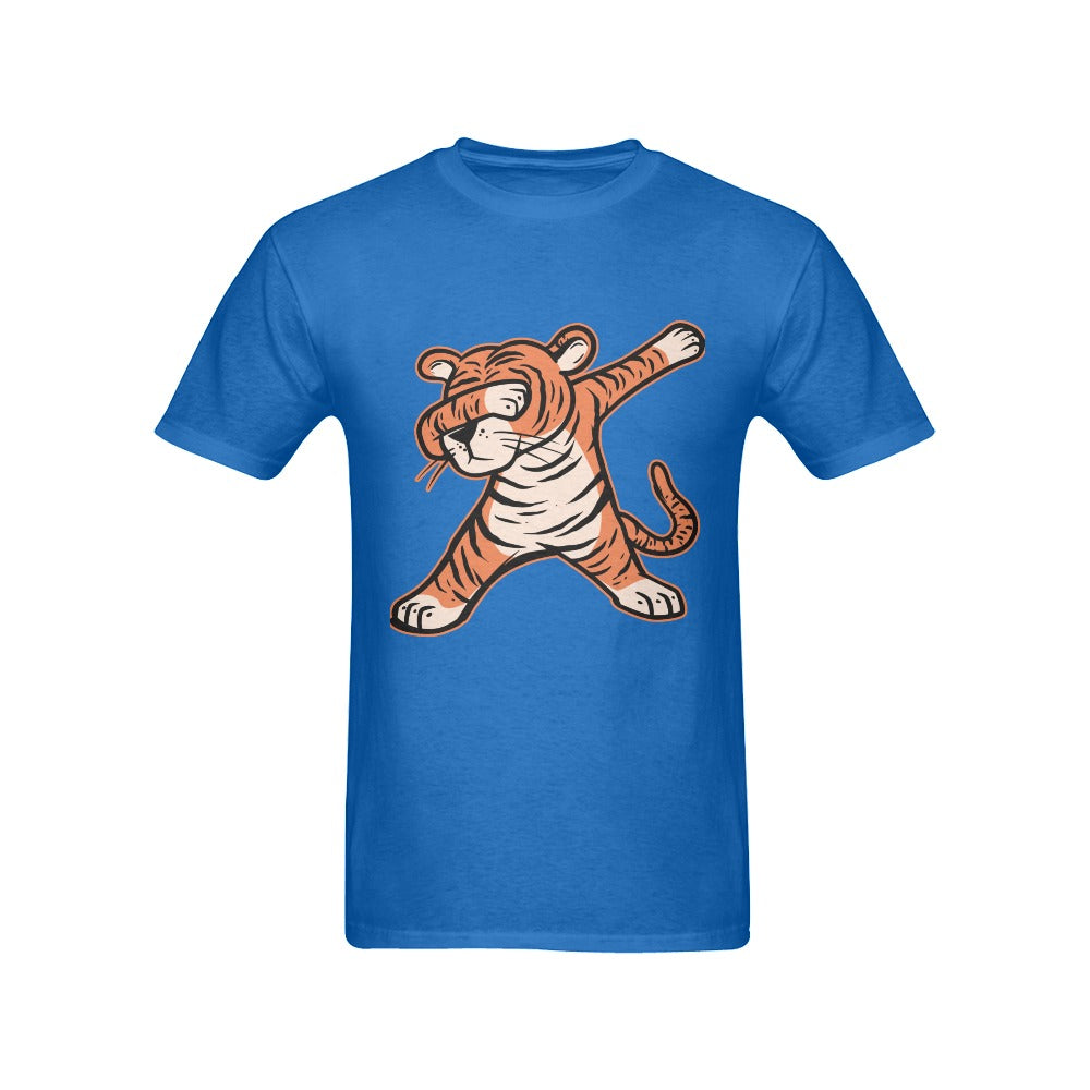 Men's Sawage Tiger Streetwear Classic Fit T-shirt