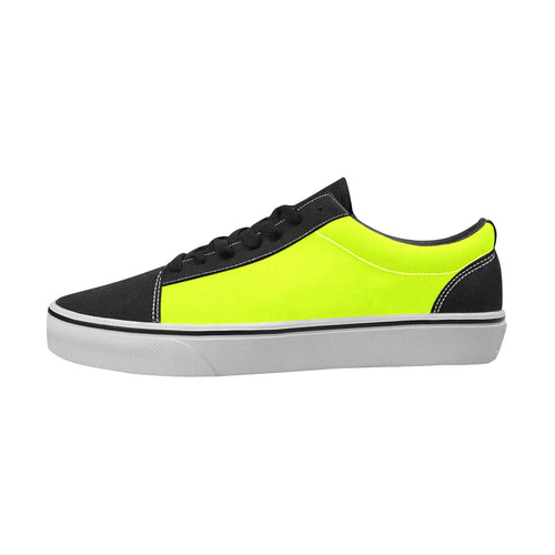 Men's Plain Solid Lace Up Shoes