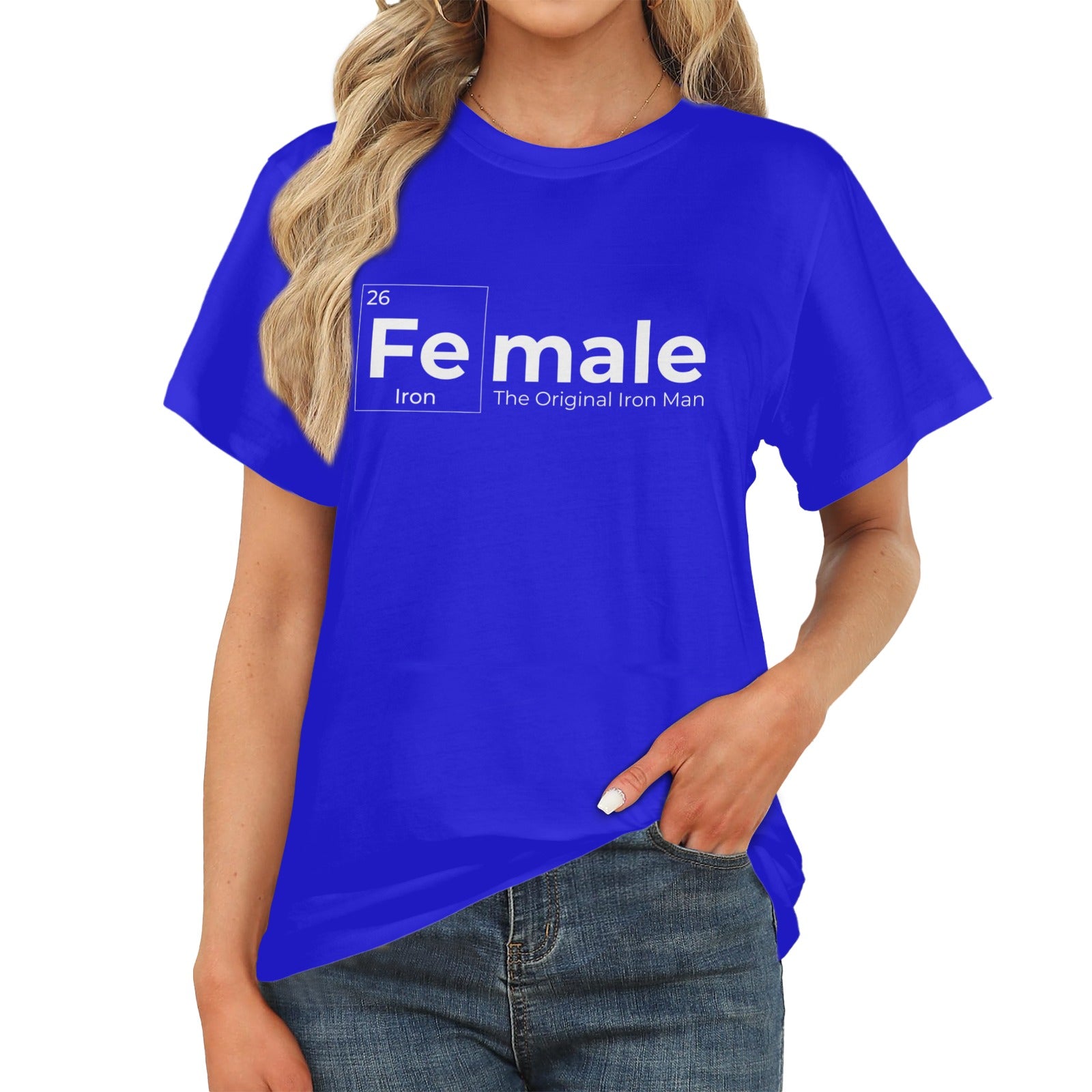 Women's Female Abstract Classic Fit T-shirt