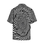 Men's Infinite Trip Abstract Half Sleeve Shirt
