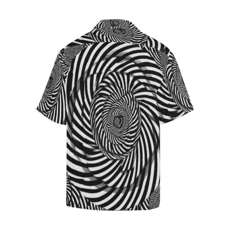 Men's Infinite Trip Abstract Half Sleeve Shirt