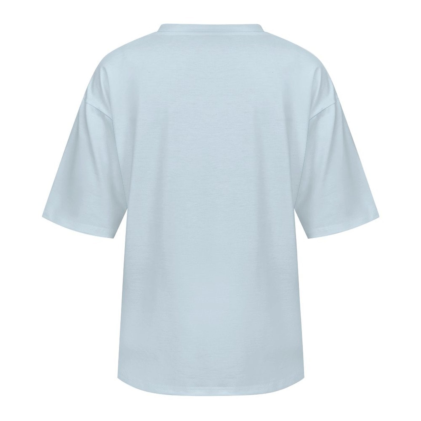 Men's Need Huge Beer Glass Typography Oversized T-shirt