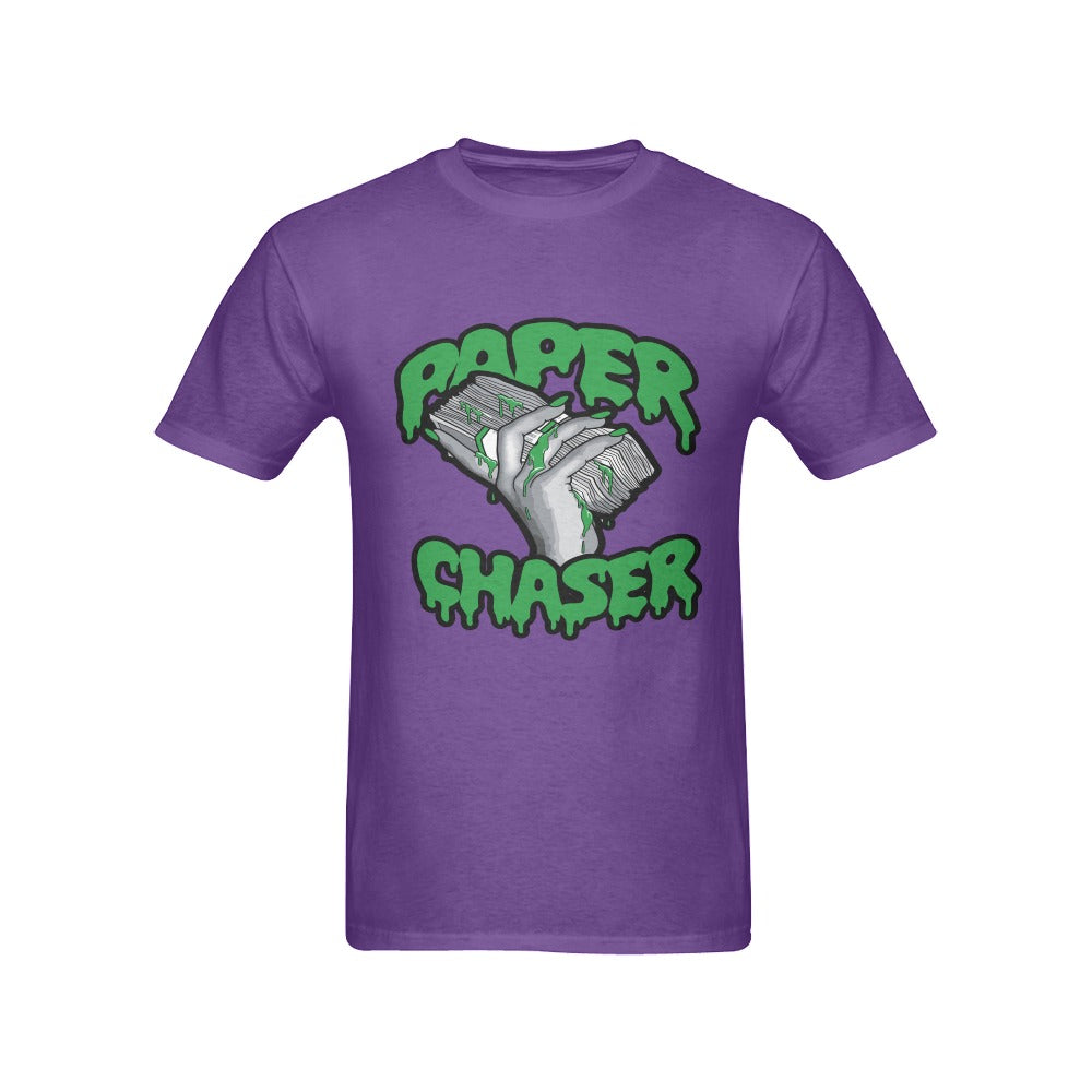 Men's Paper Chaser Streetwear Classic Fit T-shirt