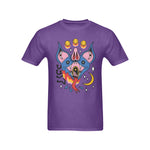 Men's Bat Gate Streetwear Classic Fit T-shirt