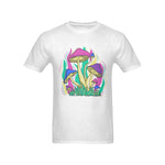 Men's Funky Mushroom Streetwear Classic Fit T-shirt