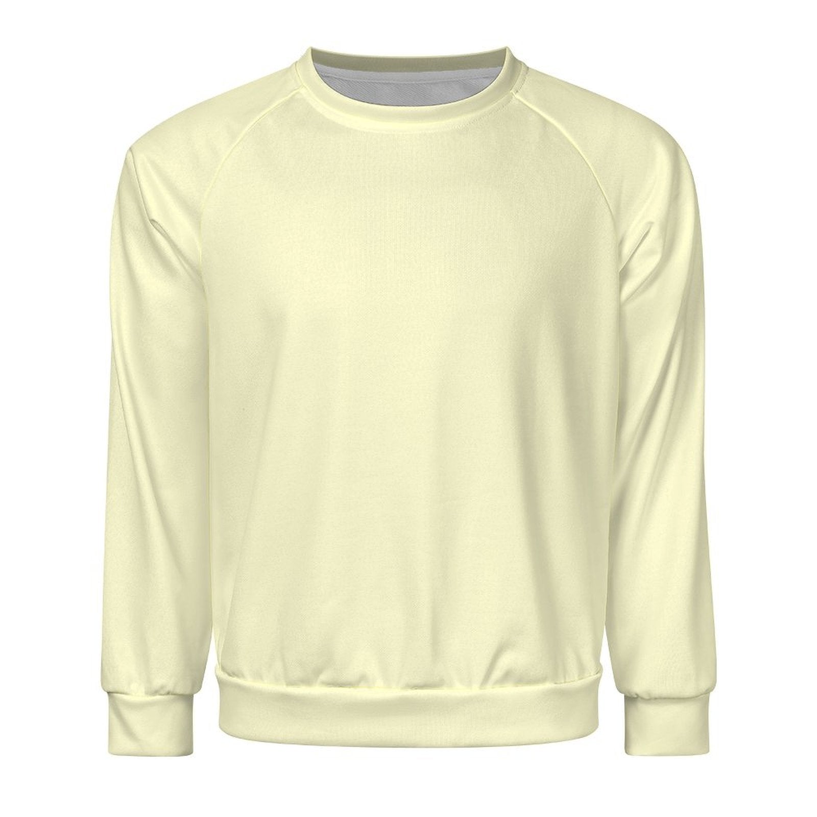 Men's Pale Spring Bud Solid Sweatshirt