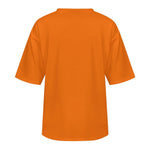 Men's High Thoughts Typography Oversized T-shirt