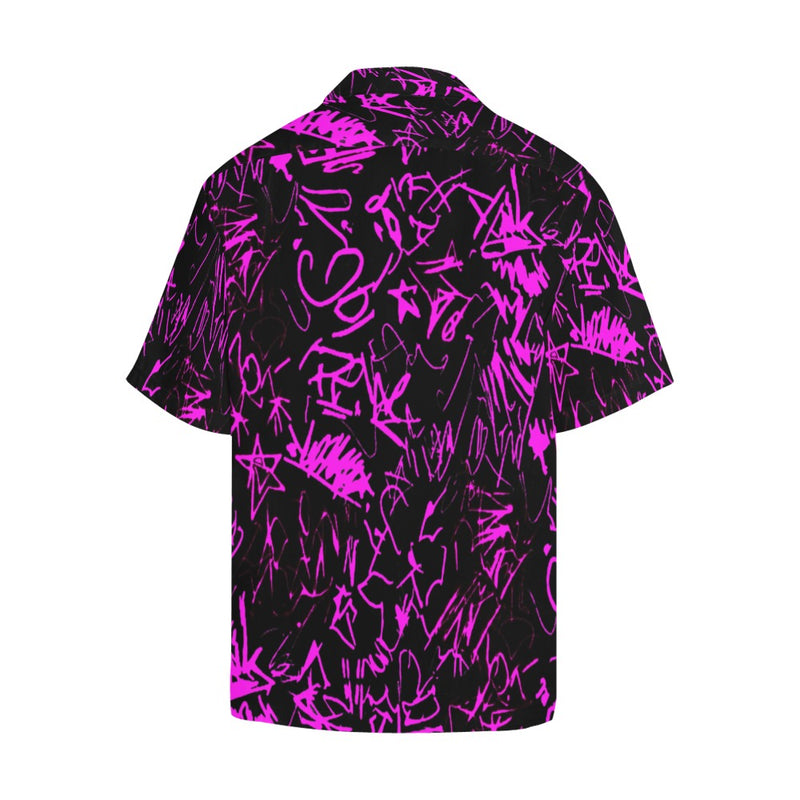 Men's Equations Abstract Half Sleeve Shirt