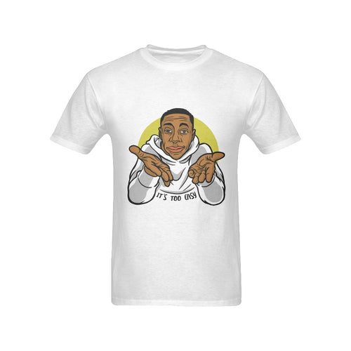 Men's It's Too Easy Streetwear Classic Fit T-shirt