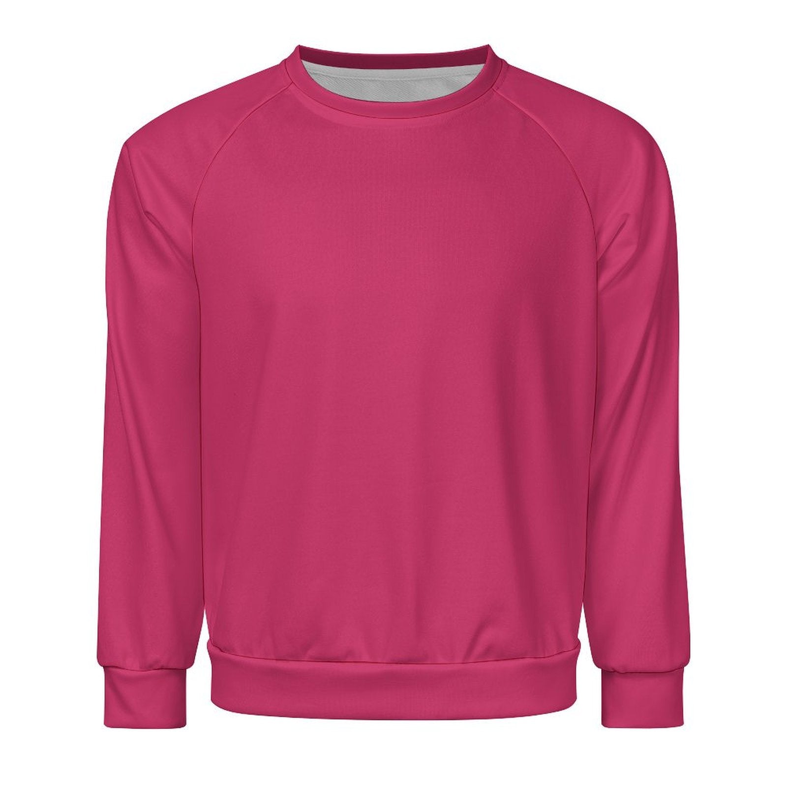 Men's Raspberry Rose Sweatshirt