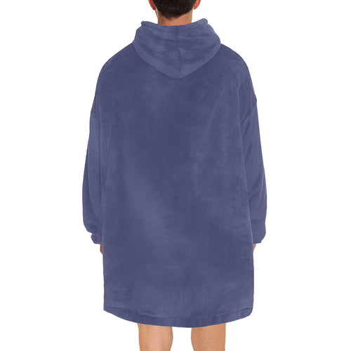 Men's Future Dusk Solid Blanket Hoodie