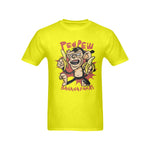Men's Pew Pew Banana Streetwear Classic Fit T-shirt
