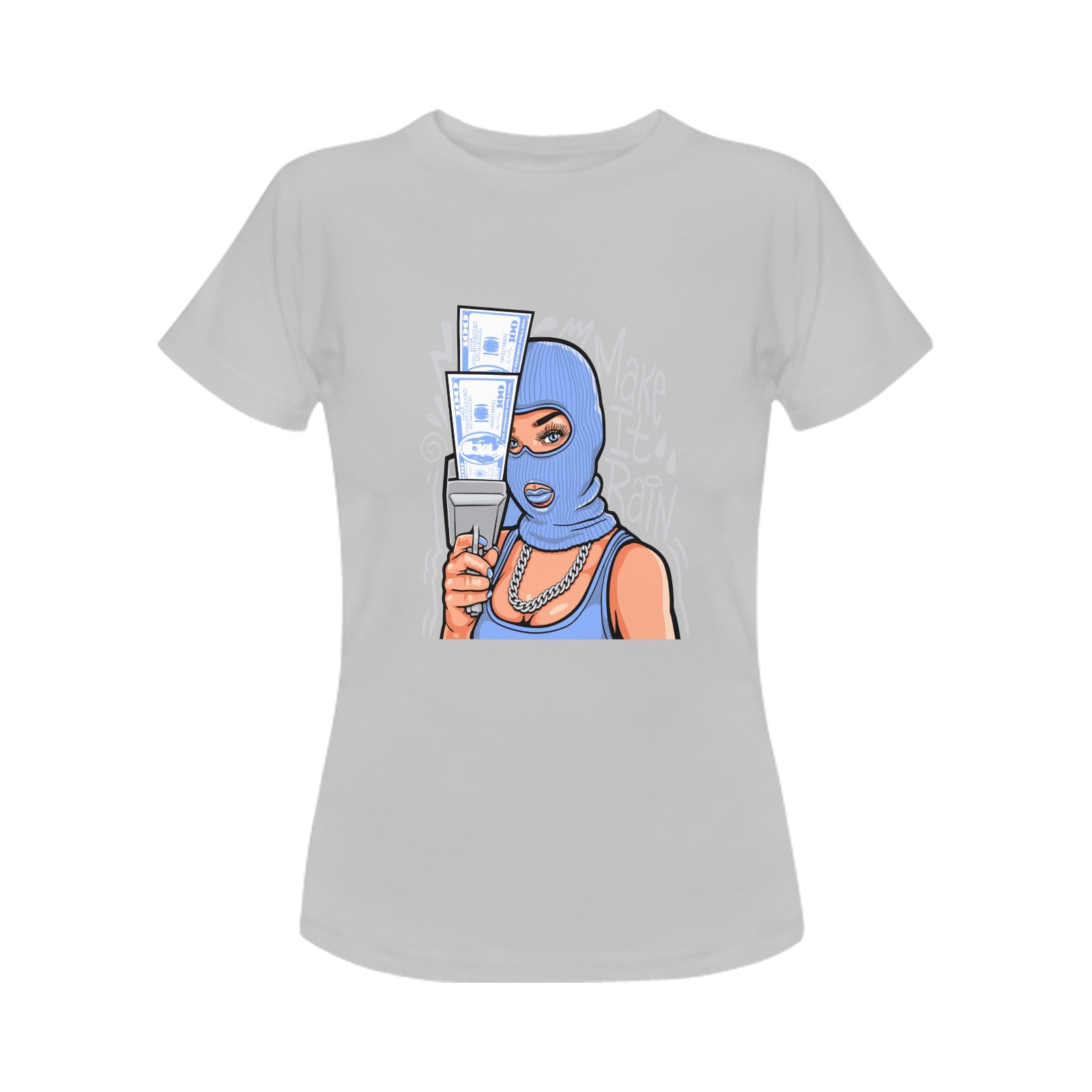 Women's Money Gang Streetwear Classic Fit T-shirt