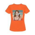 Women's Smoker Acid & Punk Classic Fit T-shirt