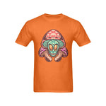Men's Mushroom Alien Streetwear Classic Fit T-shirt