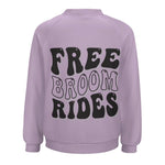 Women's Witch Power Typography Sweatshirt