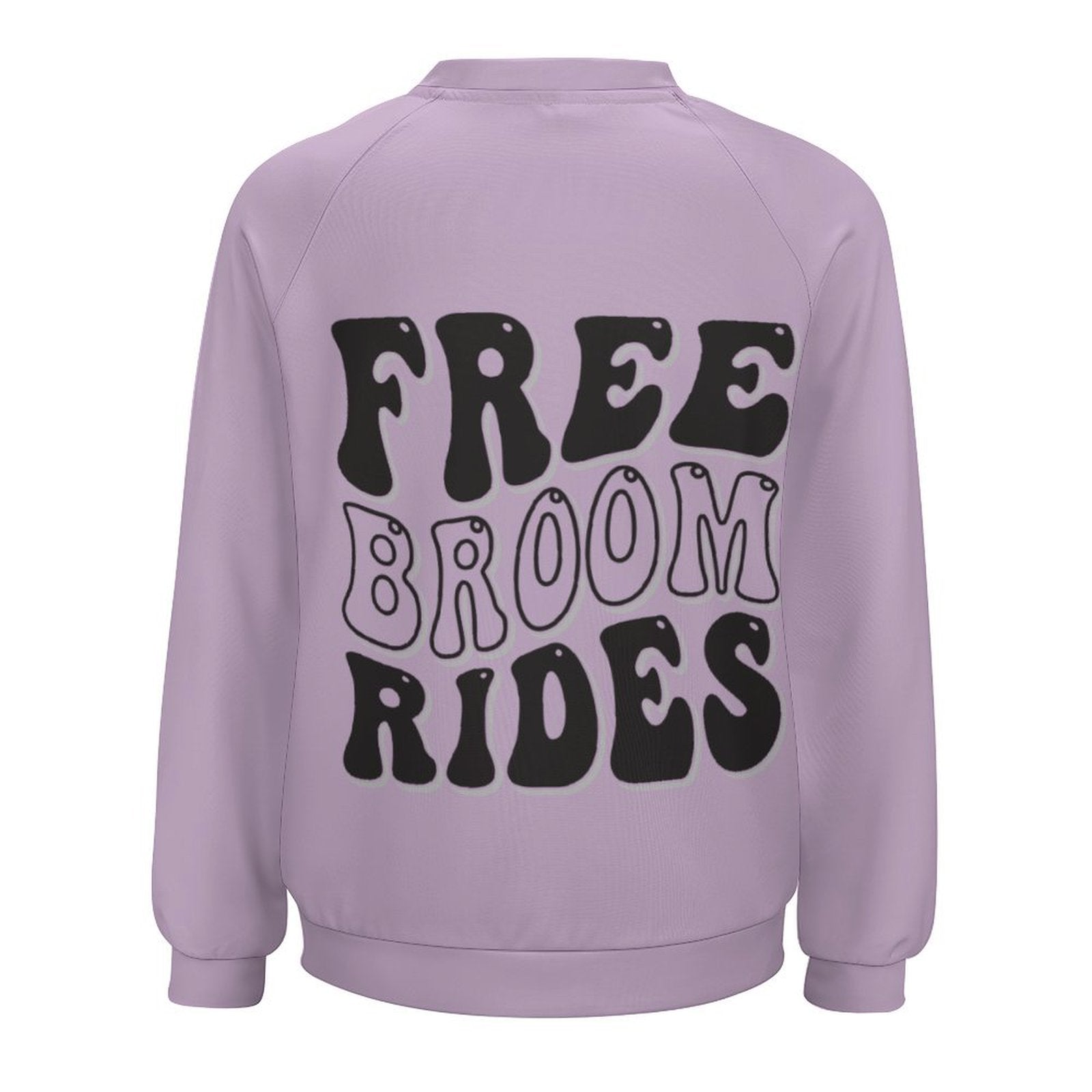 Women's Witch Power Typography Sweatshirt