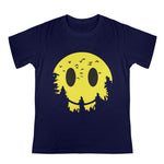 Men's Smile Night Streetwear Classic Fit T-shirt