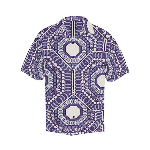 Men's Zorathian Vex Abstract Half Sleeve Shirt
