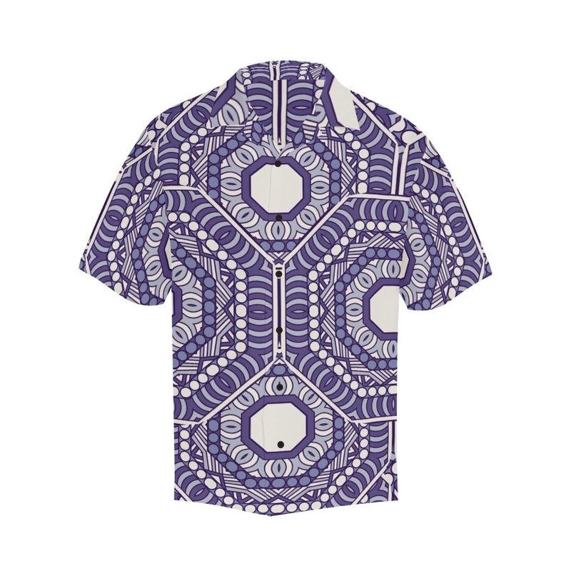Men's Zorathian Vex Abstract Half Sleeve Shirt