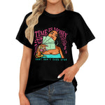Women's Time is Money Only Streetwear Classic Fit T-shirt